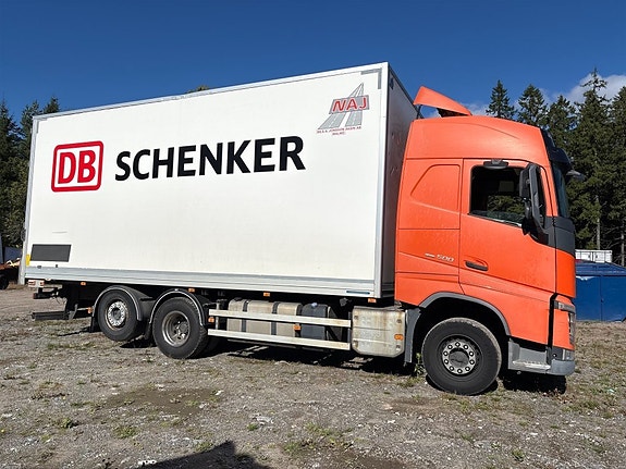 Lastbil Volvo FH 500 6*2 4 of 6