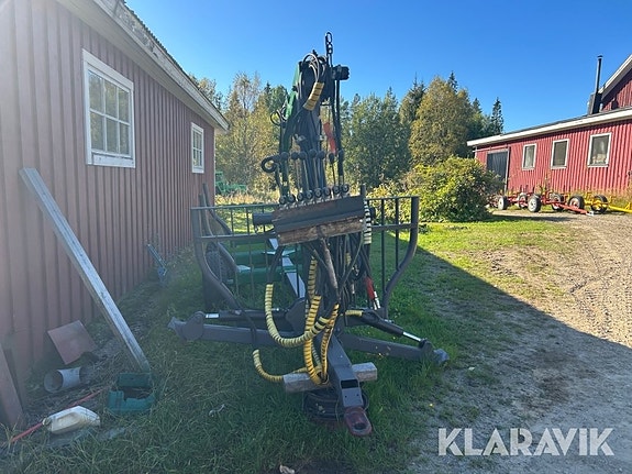 Skogsvagn Källefall 15 7 ton 2 of 6