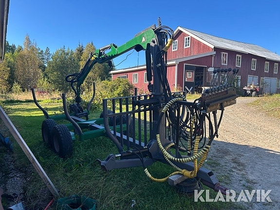 Skogsvagn Källefall 15 7 ton 3 of 6
