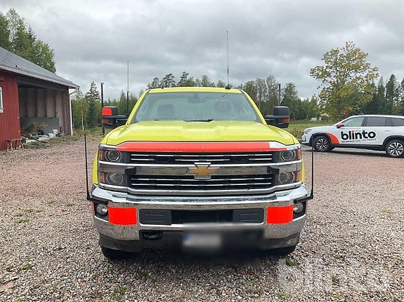 Före detta Ambulans CHEVROLET K35903 2 of 6