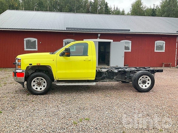 Före detta Ambulans CHEVROLET K35903 4 of 6