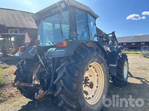 Traktor med lastare Lamborghini Premium 1050 DT 5 of 6