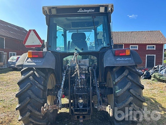 Traktor med lastare Lamborghini Premium 1050 DT 6 of 6