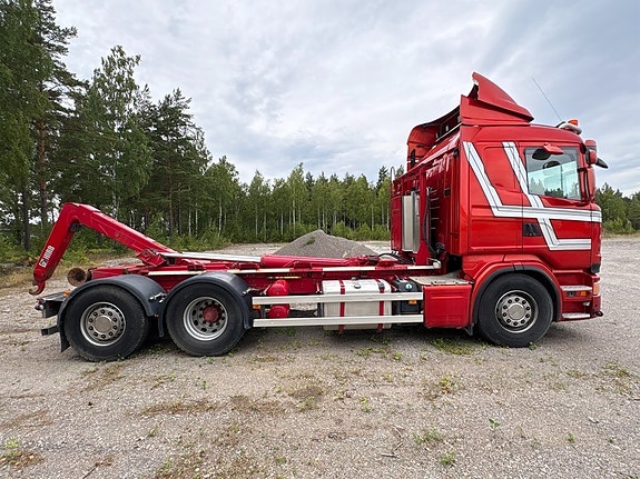 Lastväxlarbil  SCANIA R480 6 of 6