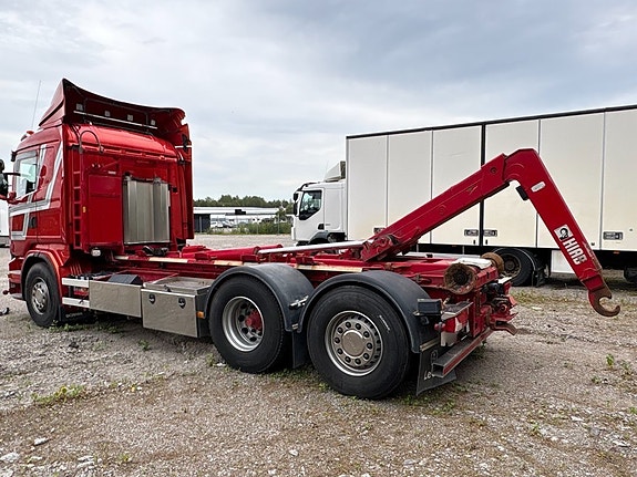 Lastväxlarbil  SCANIA R480 3 of 6
