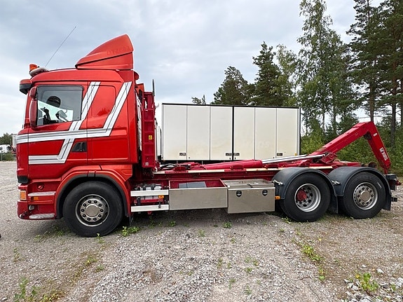Lastväxlarbil  SCANIA R480 2 of 6