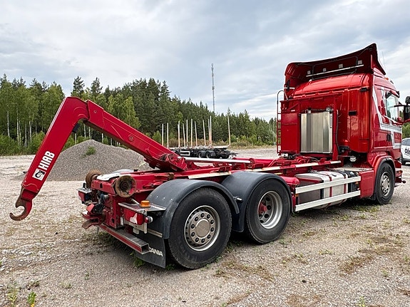 Lastväxlarbil  SCANIA R480 5 of 6
