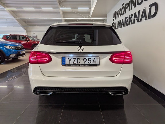 Mercedes-Benz C220 d 5 of 22
