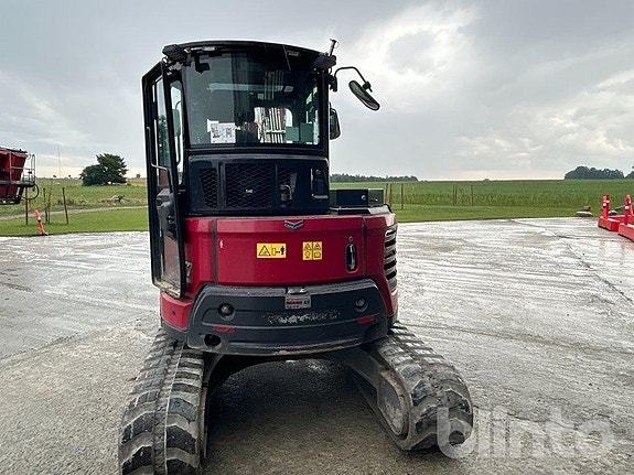 Bandgrävmaskin Yanmar Vio57 5 of 6