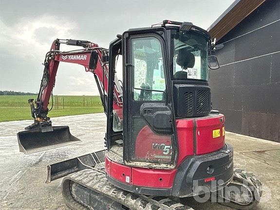 Bandgrävmaskin Yanmar Vio57 6 of 6