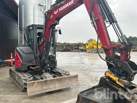 Bandgrävmaskin Yanmar Vio57 3 of 6