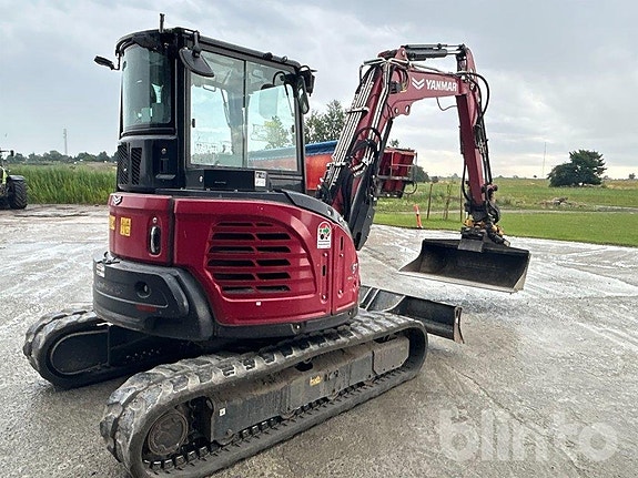 Bandgrävmaskin Yanmar Vio57 4 of 6