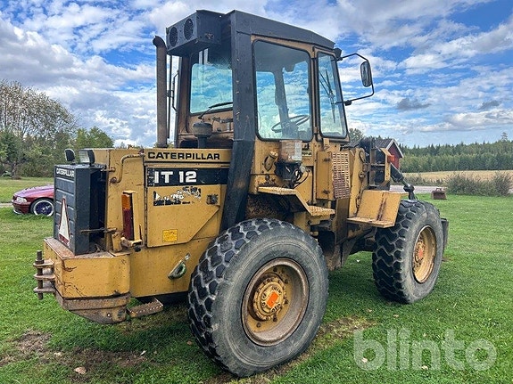 Lastmaskin CAT IT 12 Z 6 of 6