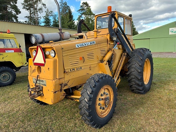 Baklastare Volvo BM 218 5 of 6