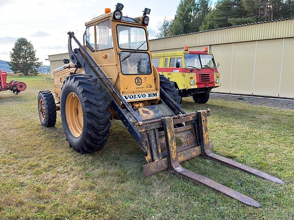 Baklastare Volvo BM 218 3 of 6