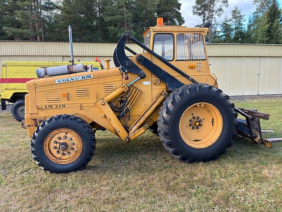 Baklastare Volvo BM 218 4 of 6