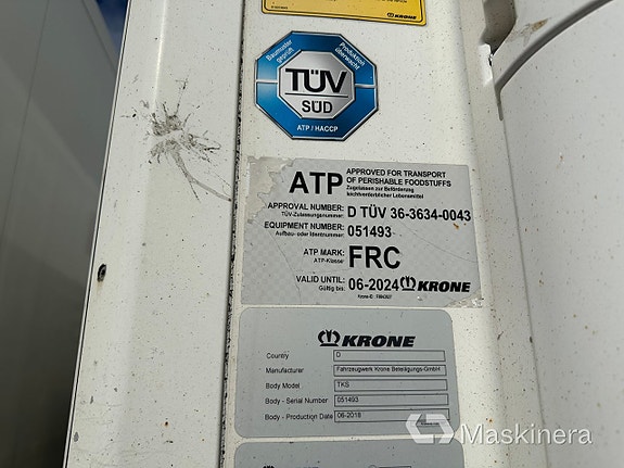 Kyl & frys trailer Krone (Cool Liner) 15 of 27