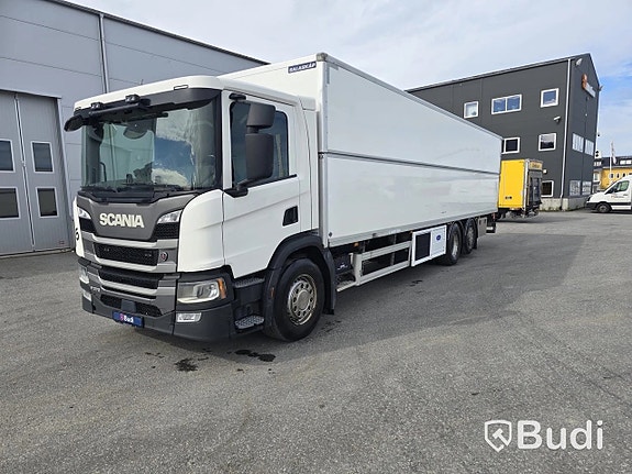 Kylbil Scania P370 6x2-4  -2020 | Höj/sänk via auktion