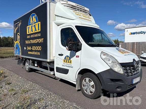 Kylbil RENAULT MASTER Chassi 2.3dCi 3 of 6