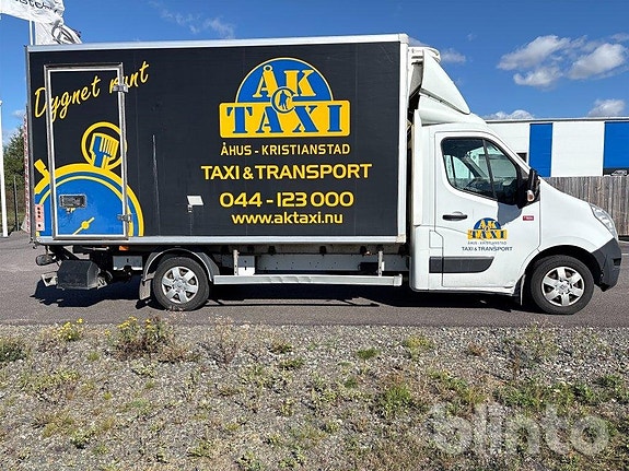 Kylbil RENAULT MASTER Chassi 2.3dCi 4 of 6