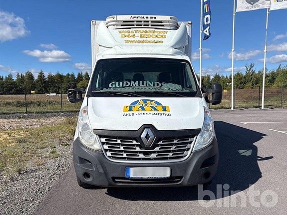 Kylbil RENAULT MASTER Chassi 2.3dCi 2 of 6