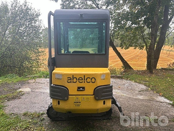 Minigrävare Abelco XC15 5 of 6