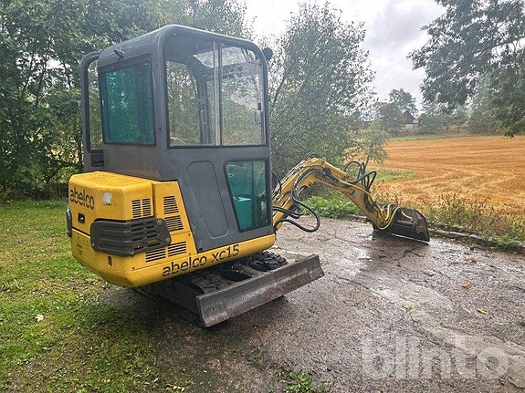 Minigrävare Abelco XC15 4 of 6