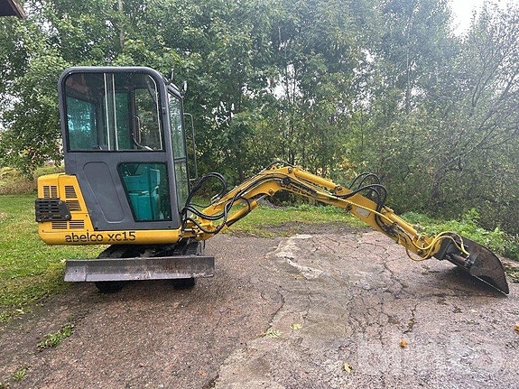 Minigrävare Abelco XC15 3 of 6