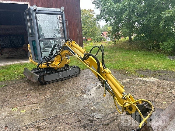 Minigrävare Abelco XC15 2 of 6