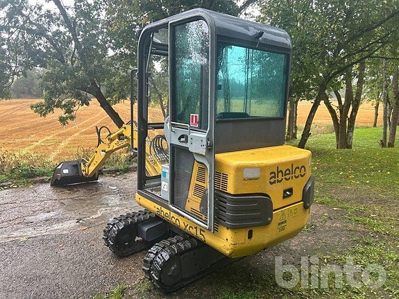 Minigrävare Abelco XC15 6 of 6