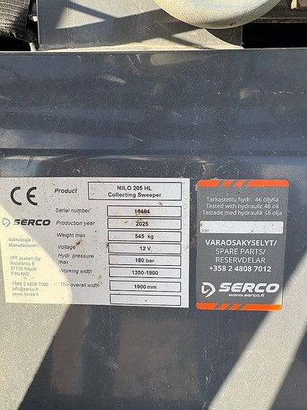Serco Niilo 205 HL 4 of 4