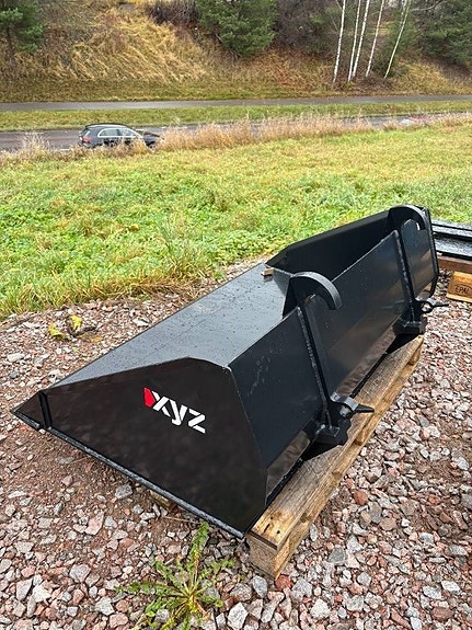 XYZ Planeringsskopa 1500 Trima/SMS