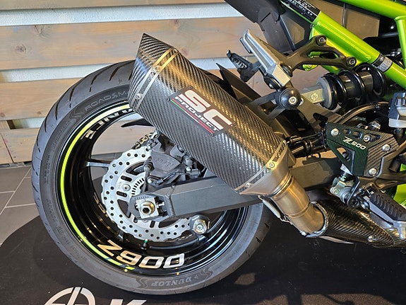 Kawasaki Z900 4 of 19