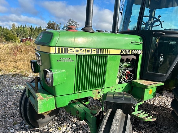 Traktor JOHN DEERE 2040 S HILO 6 of 6