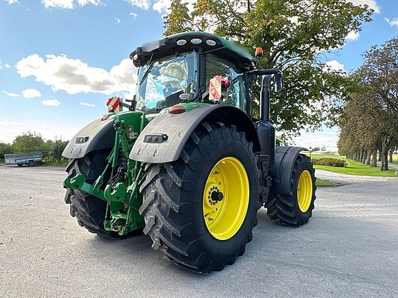 Jordbrukstraktor JOHN DEERE LR 5 of 6