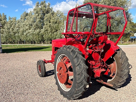 Veterantraktor Farmall McCormick IN 400 5 of 6