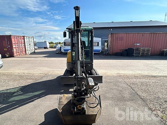 Grävmaskin Volvo ECR25D - 2 redskap 3 of 6