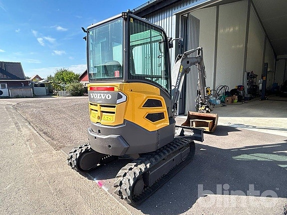 Grävmaskin Volvo ECR25D - 2 redskap 6 of 6