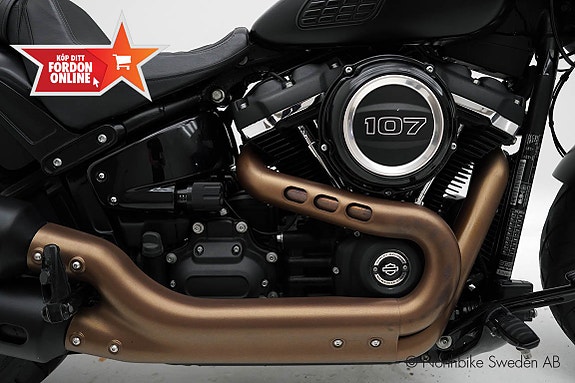 Harley-Davidson Fat Bob 107" 9 of 24