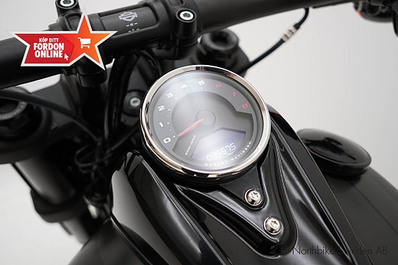 Harley-Davidson Fat Bob 107" 22 of 24