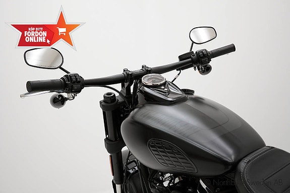 Harley-Davidson Fat Bob 107" 21 of 24
