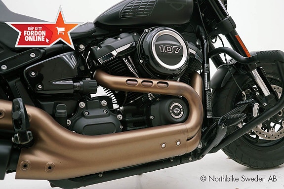 Harley-Davidson Fat Bob 107" 23 of 24