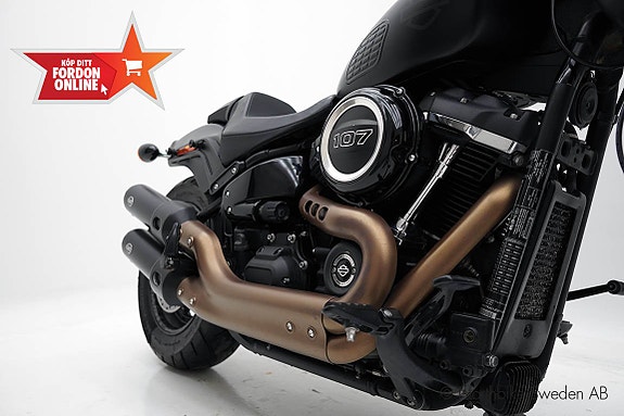 Harley-Davidson Fat Bob 107" 8 of 24