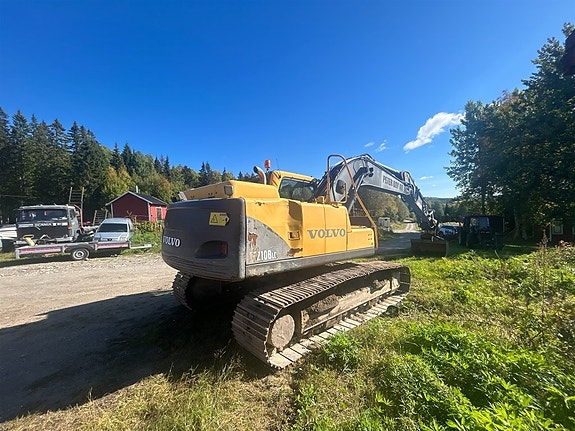 Bandgrävare Volvo EC210 Blc 4 of 6