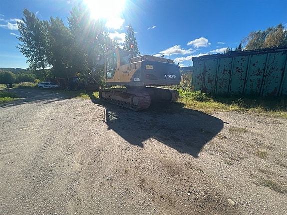Bandgrävare Volvo EC210 Blc 6 of 6