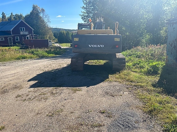 Bandgrävare Volvo EC210 Blc 5 of 6