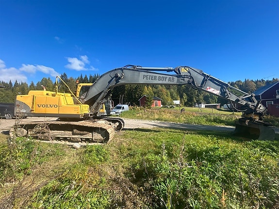 Bandgrävare Volvo EC210 Blc 3 of 6