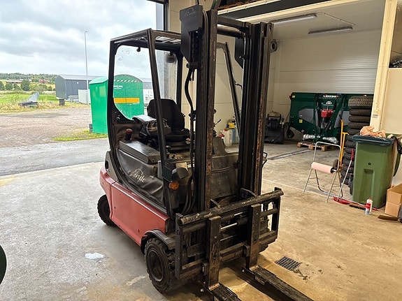 Motviktstruck Linde E20P-02 3 of 6