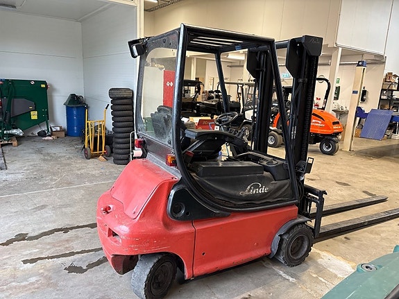 Motviktstruck Linde E20P-02 4 of 6