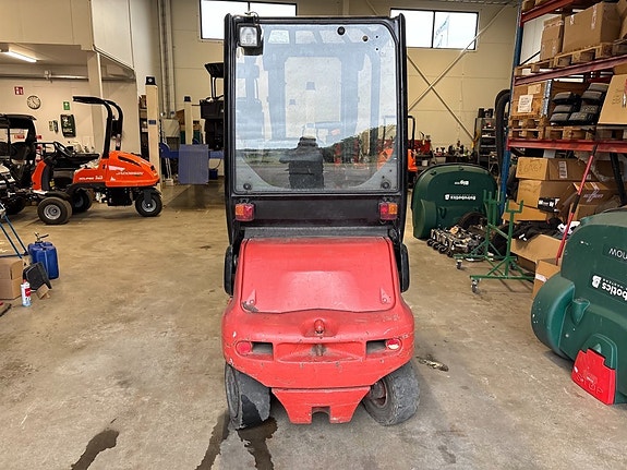 Motviktstruck Linde E20P-02 5 of 6